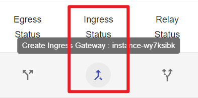 将某一 Node 配置为 Ingress Gateway