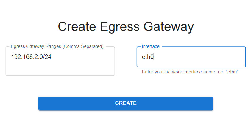 Netmaker 创建 Egress Gateway - 2