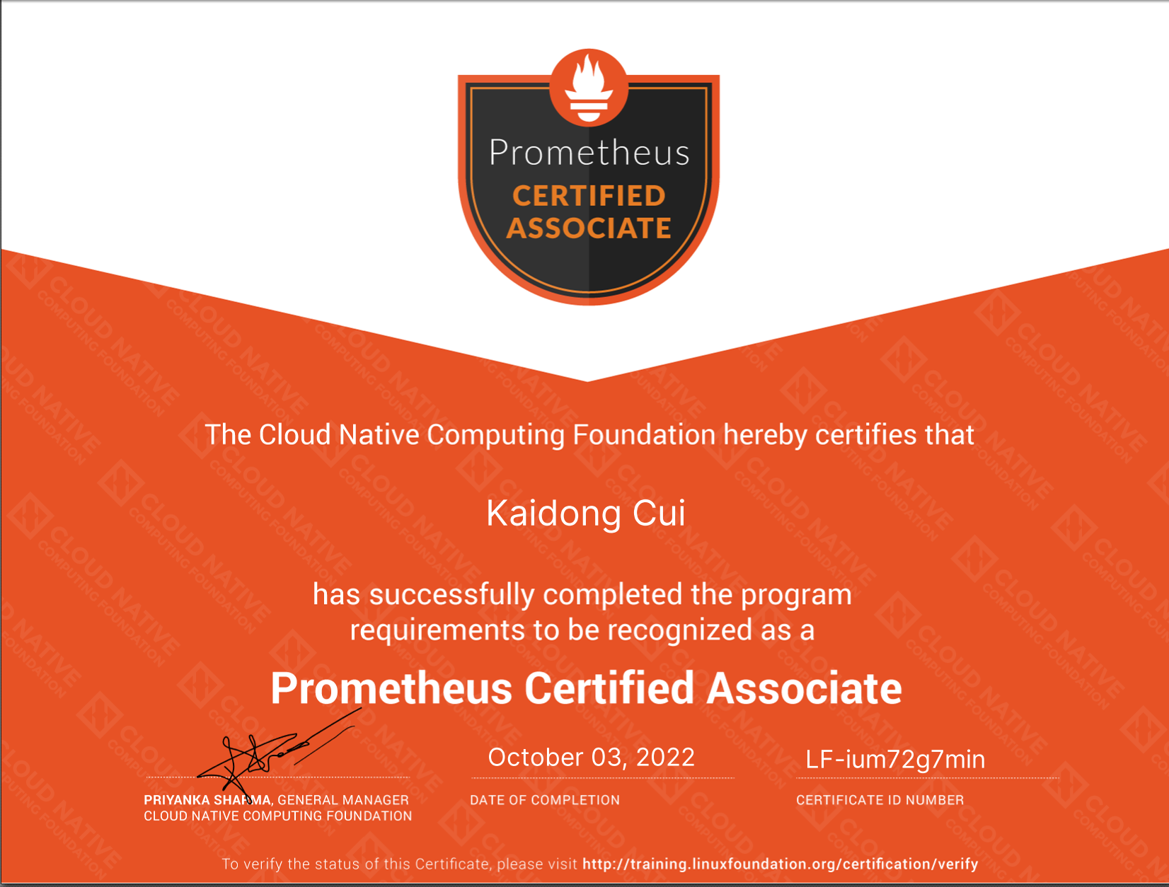 PCA - Prometheus Certified Associate